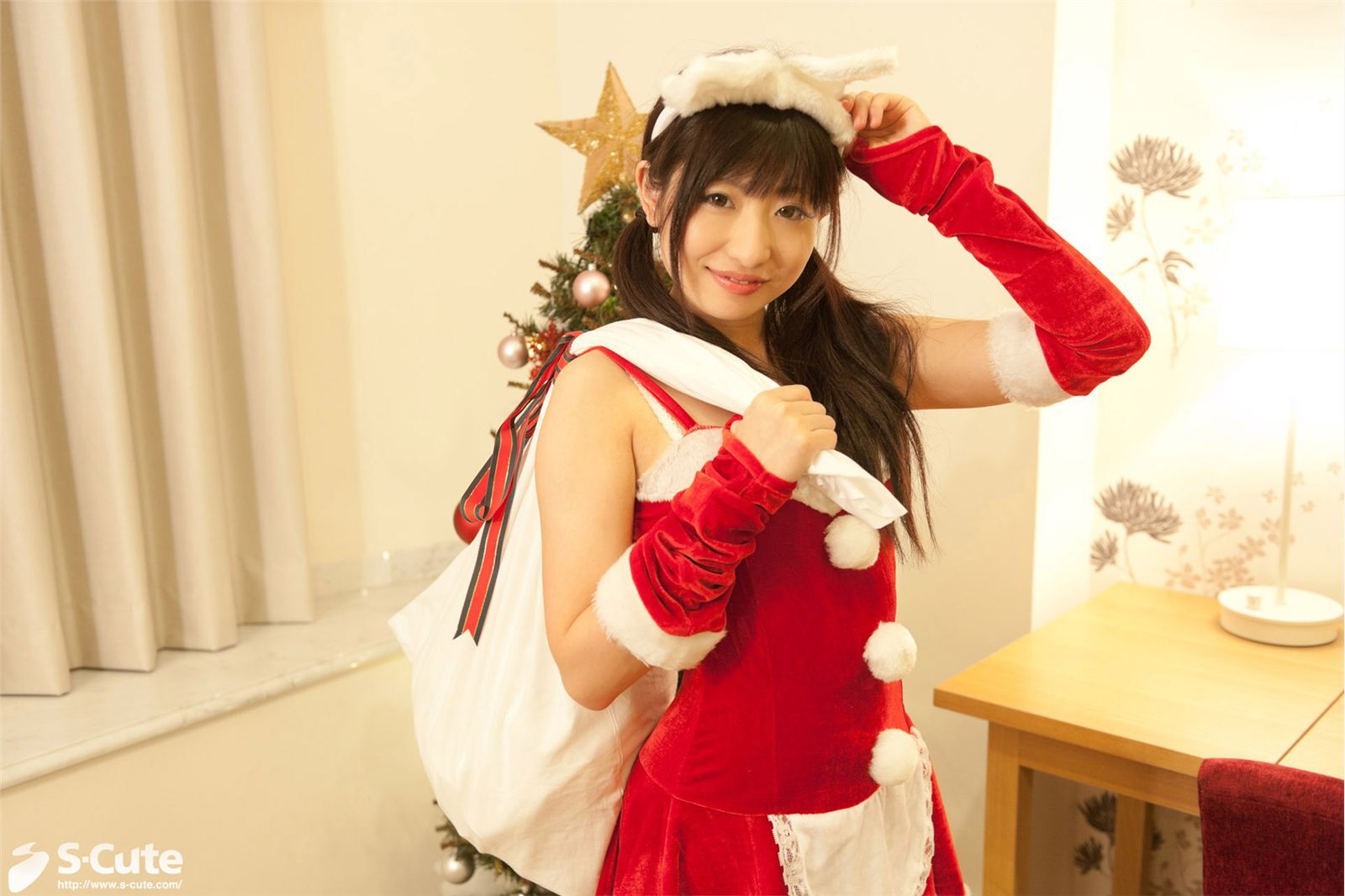 ありさ  葵なつ  圣诞写真赠品[S-Cute] No.250 No.251